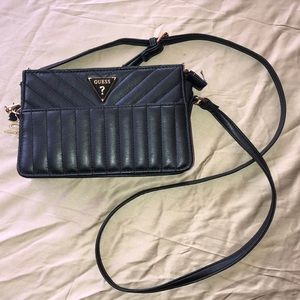 Black Mini Guess Purse